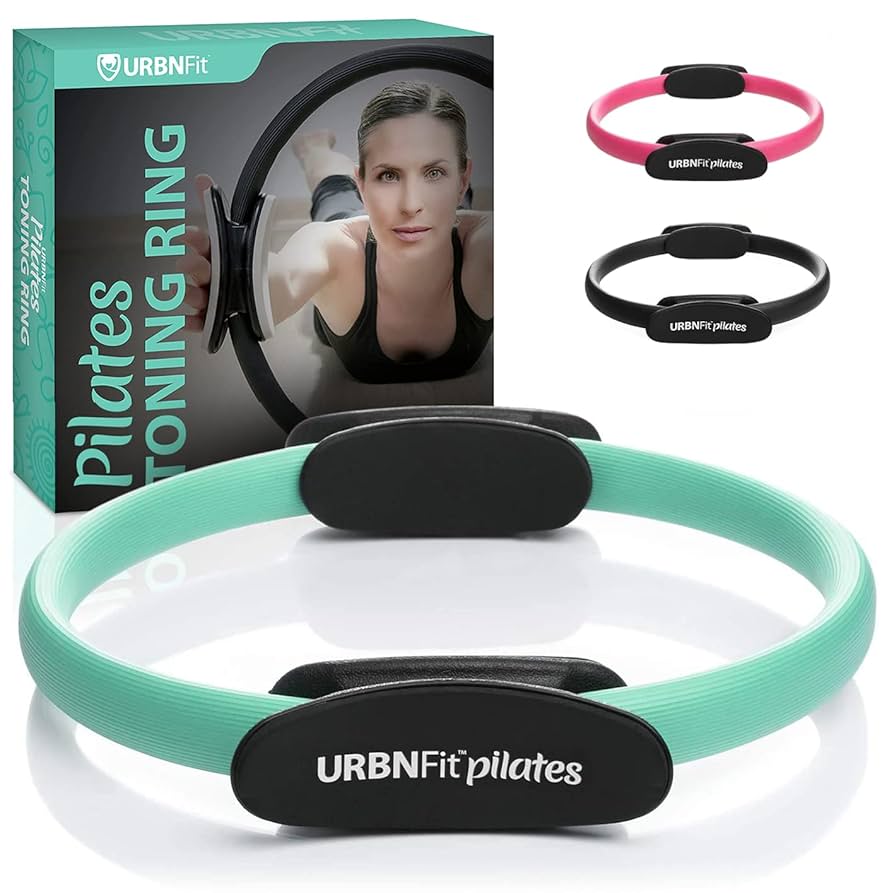 Amazon.co.jp: URBNFit ピラティスリング - 12インチ マジック